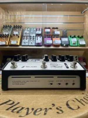 REVOLT GUITAR AMP SIM PEDAL - Two Notes [TNREVOLTG] 2